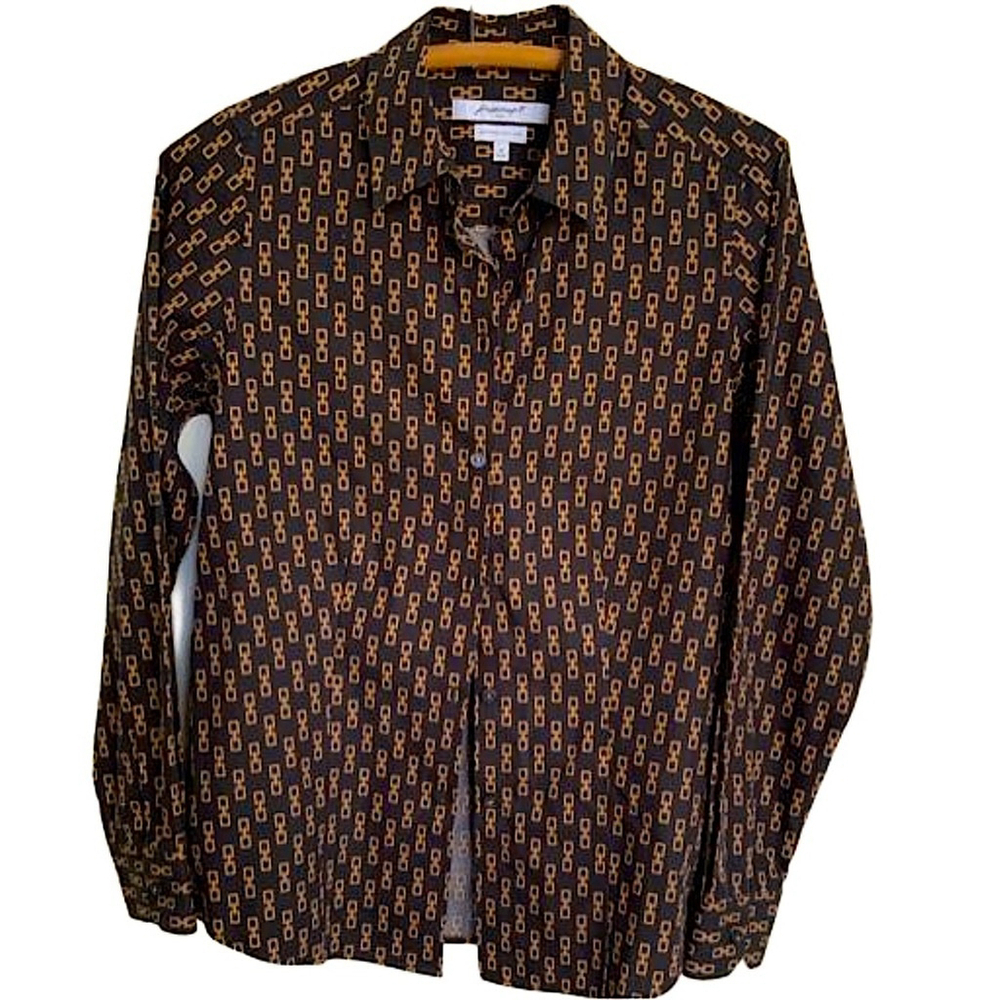Foxcroft 100% Cotton Wrinkle Free No Iron Blouse